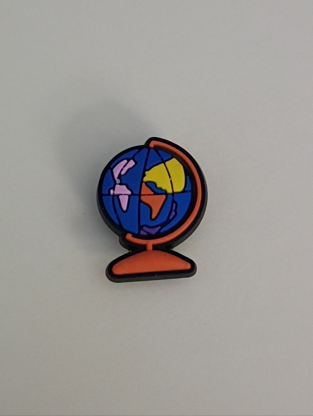 10 for $10 Jibbitz Croc Charm - Travel Blue World Globe Spinning On Stand